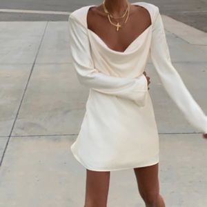 SALE Cmeo Collective Polarised LS Dress Pink